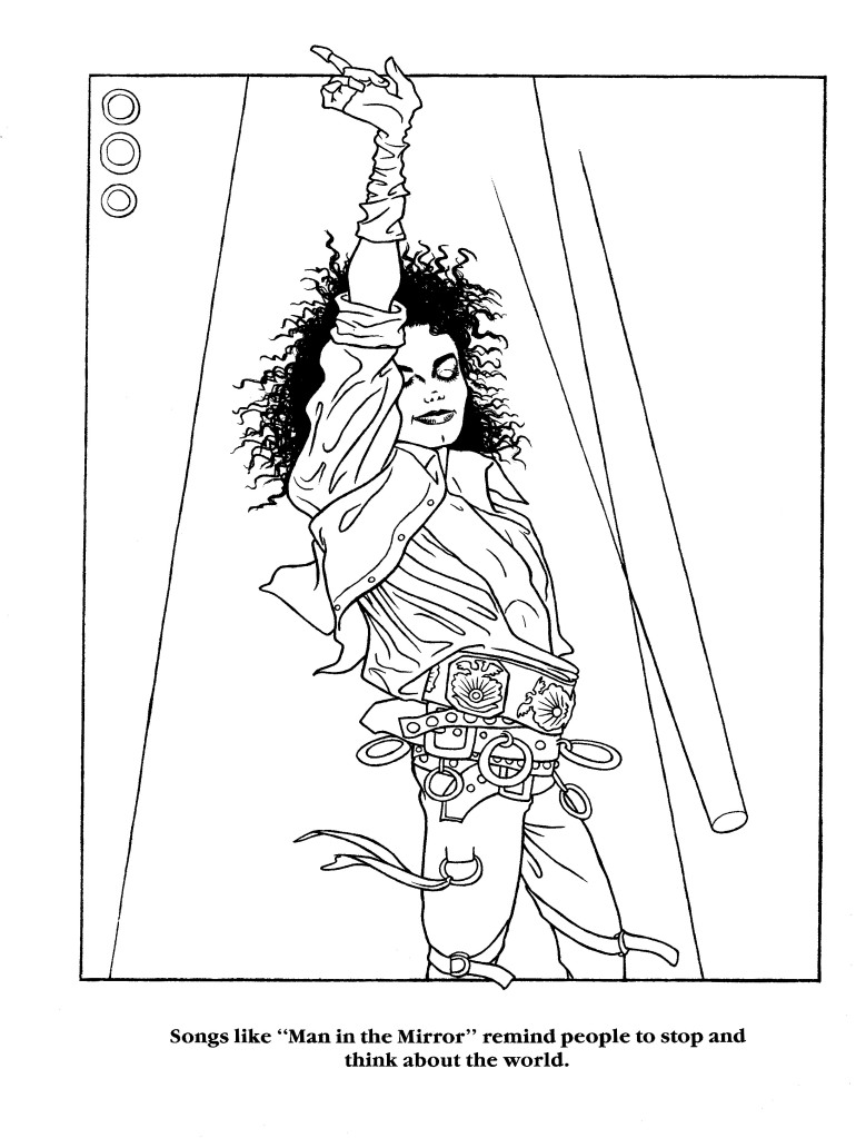 coloring pages coloring and michael jackson on pinterest on michael jackson coloring pages id=39038
