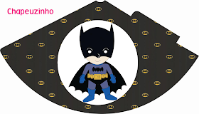 kit festa batman para imprimir grátis