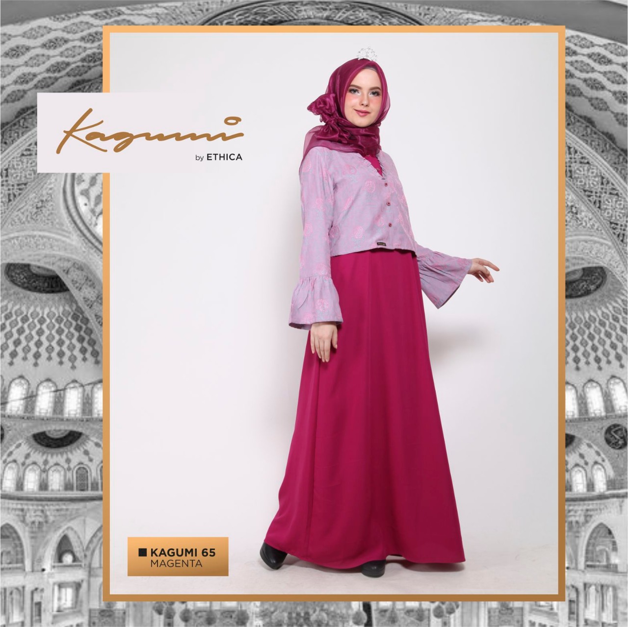 GAMIS BRANDED TERBARU ETHICA KAGUMI 65