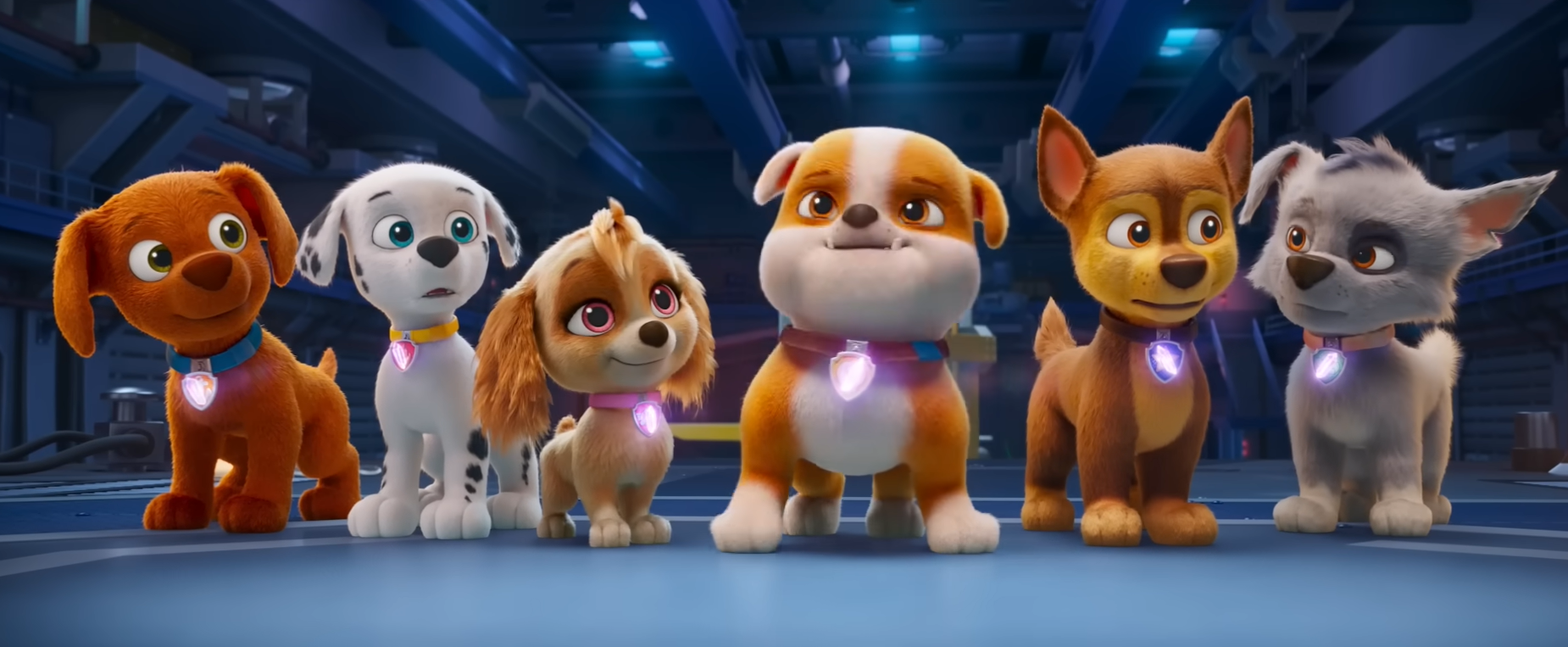 Patrulha Canina: Um Filme Superpoderoso' ganha seu primeiro trailer