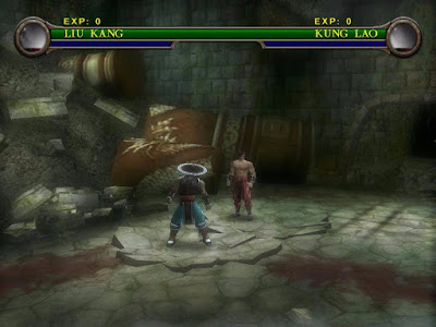 Baixar Mortal Kombat - Shaolin Monks (USA) Playstation 2 (PS2) ISO ROM Download 02