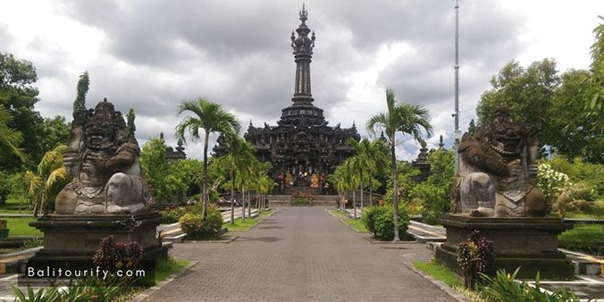 Bajra Sandhi Monument, Full Day Denpasar City and Uluwatu Temple Bali Sunset Tour