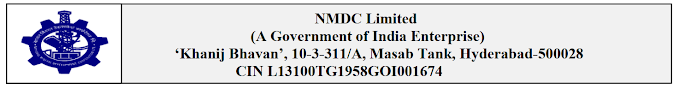 NMDC JOB UPDATES FRESHERS (NO GATE , PERMANENT JOB)