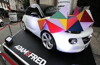 Vauxhall Adam Fred Butler Art Car (2013) Front Side