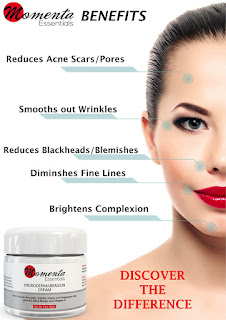 Momenta Essentials Microdermabrasion Cream Scrub