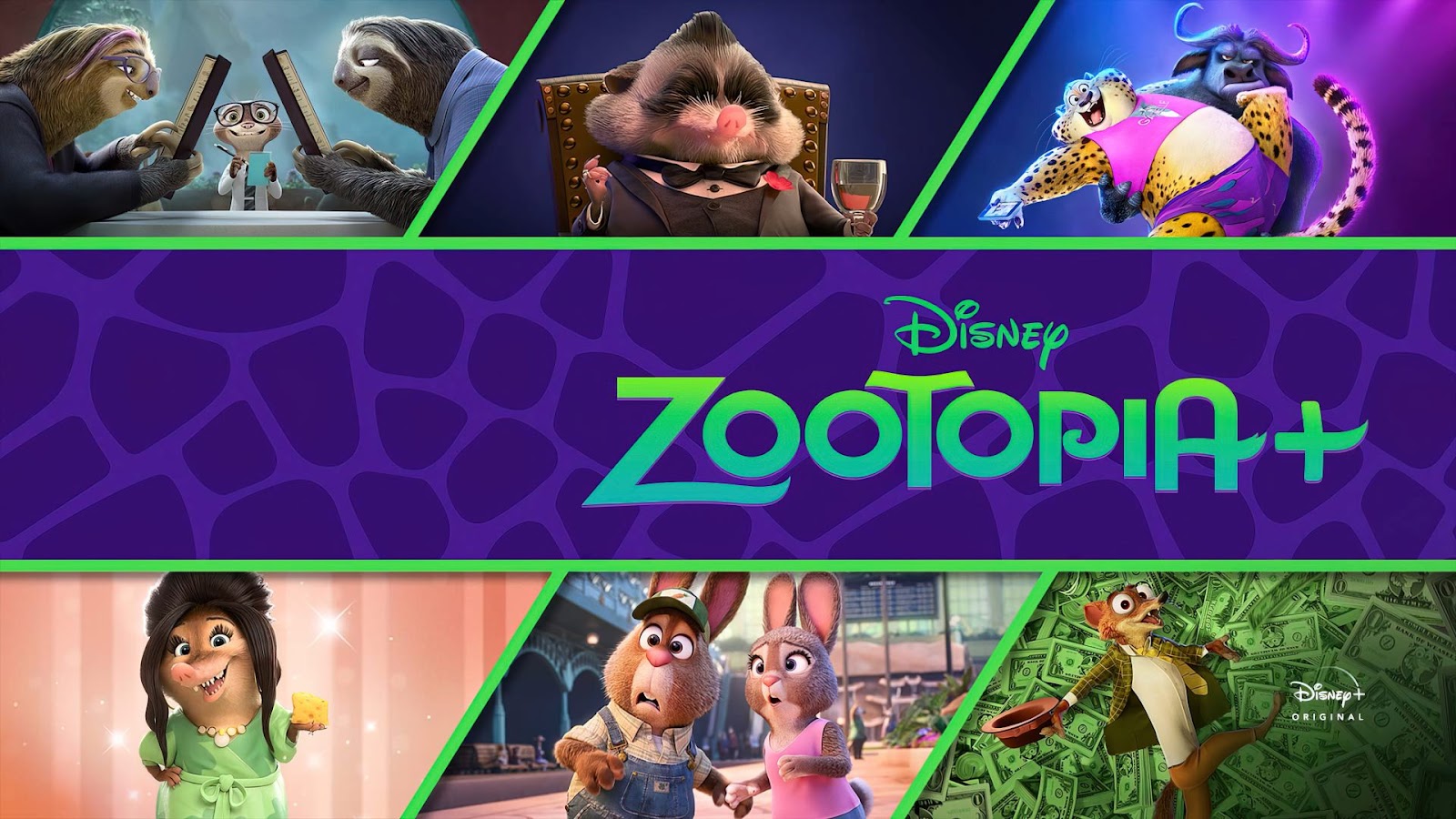 Zootopia+ Season 1 พากย์ไทย