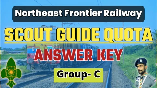 Northeast-Frontier-Railway-Scout-Guide-Quota-Level-02-Question-paper