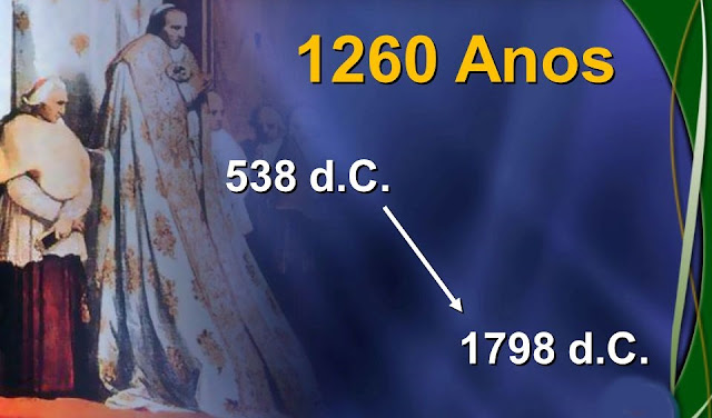 profecia 1260 anos