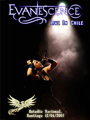 Artist Evanescence Concert Live at Chile Date 2007