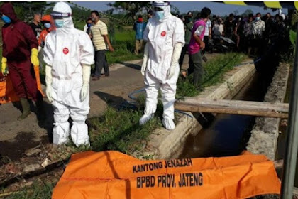 Geger, Perempuan Gangguan Jiwa Di Banjarnegara Tewas Di Saluran Irigasi