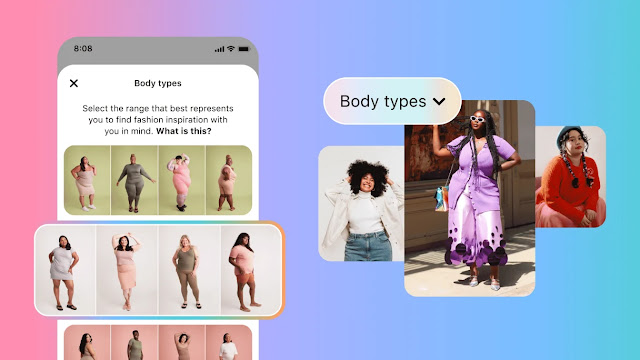 Pinterest Gets Real with Body Type Search Filters