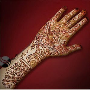 Simple Indian Mehndi desin