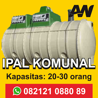 jual ipal komunal