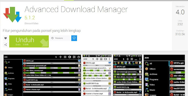 Advanced Download Manager