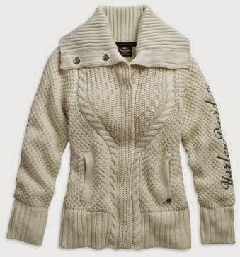 http://www.adventureharley.com/harley-davidson-womens-traditional-shawl-collar-sweater