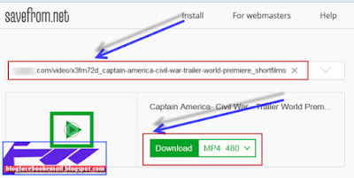 cara download video di internet tanpa software