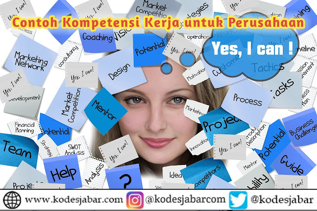 Contoh Kompetensi Kerja untuk Perusahaan