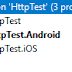 HTTP Client Problem in Xamarin Forms 