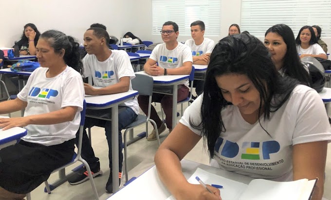  Inscrições para cursos profissionalizantes presenciais estão abertas até dia 28