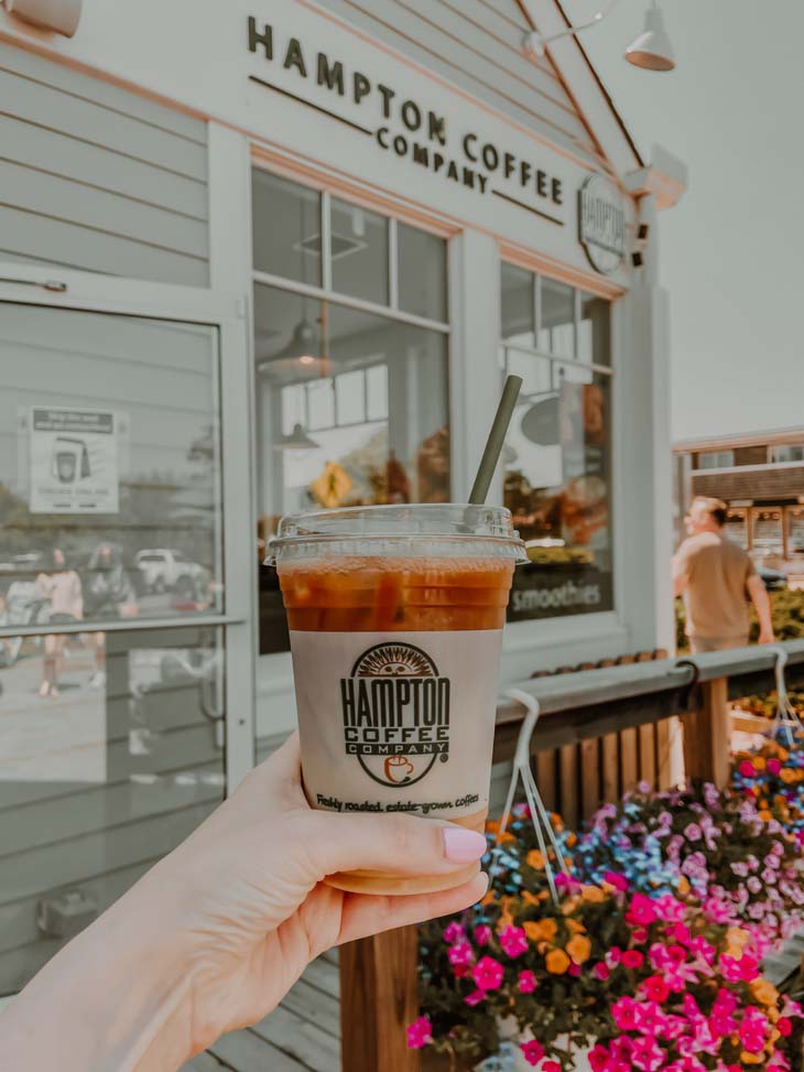 Hampton Coffee Montauk — Things to do in Montauk — hampton coffee company montauk — Coffee Shops in Montauk NY — Montauk on a Budget — Hither Hills Camping