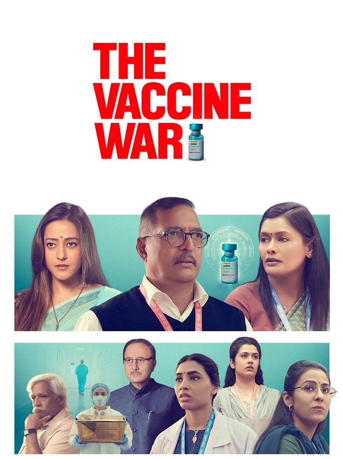 The Vaccine War (2023) Bollywood Hindi Full Movie HD ESub