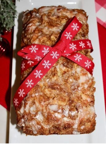 Amish Apple Fritter Bread