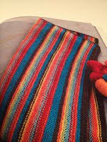 60 Quick Baby Blankets striped