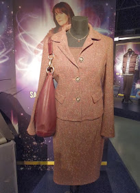 Elisabeth Sladen Sarah Jane Smith costume Doctor Who