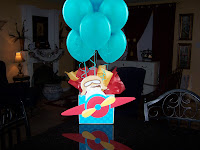 Balloon Weights Centerpieces