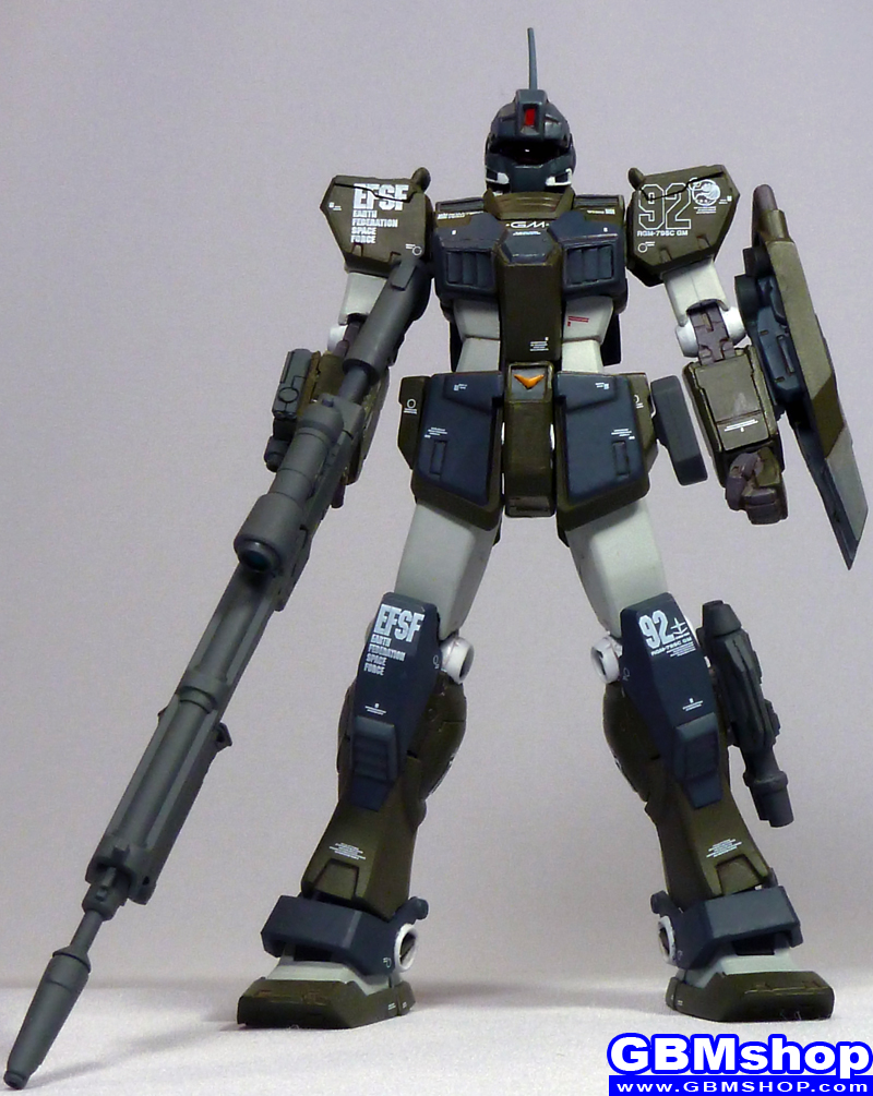 Gundam Fix #0032 RGM-79SC GM Sniper Custom