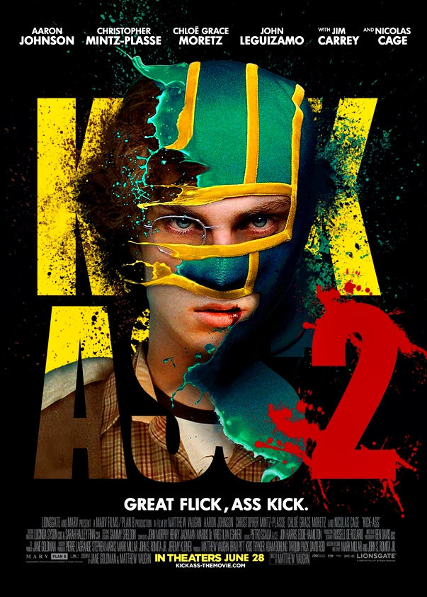 Kick-Ass 2 poster