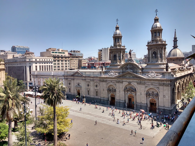 Plaza de Armas de Santiago de Chile