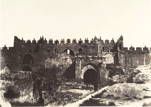 Fotografías de Jerusalén en el siglo XIX