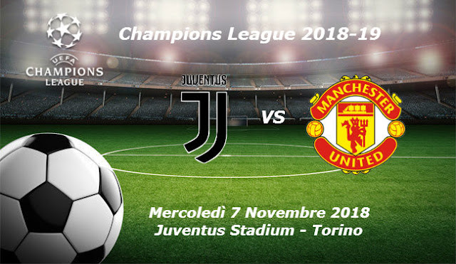 Free Live Streaming, Full Match And Highlights Football Videos:  Juventus vs Manchester United