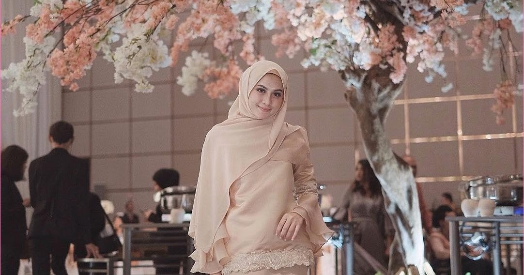 Model Baju Bridesmaid Hijab Brokat