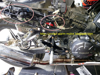 Cara pasang alarm motor Jupiter MX Karbu 135cc