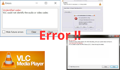 Cara Memperbaiki Software VLC Rusak atau Error