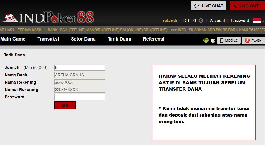 INDpoker88 Judi Poker Online Uang Asli Terpercaya - BERITA 