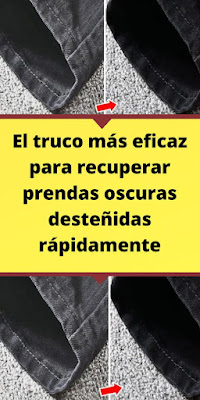 Recuperando la Elegancia: El Truco Más Eficaz para Devolver el Color a tus Prendas Oscuras Desteñidas