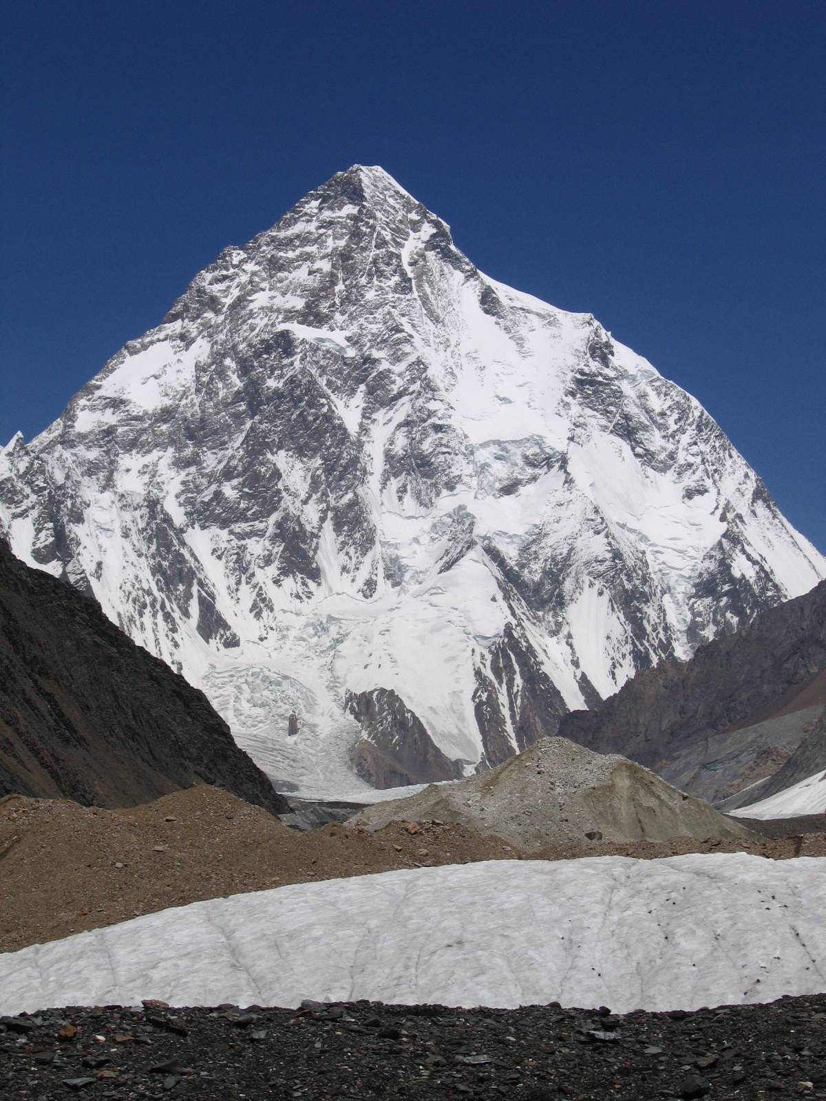 K2 In Pakistan Second Highest Mountain In The World | World Visits