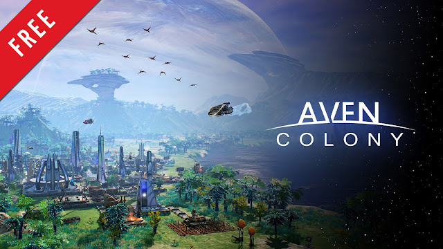 aven colony free pc game epic games store 2017 sci-fi city building simulator mothership entertainment team 17