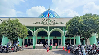 Masjid Agung Baiturrahman Kepanjen Malang