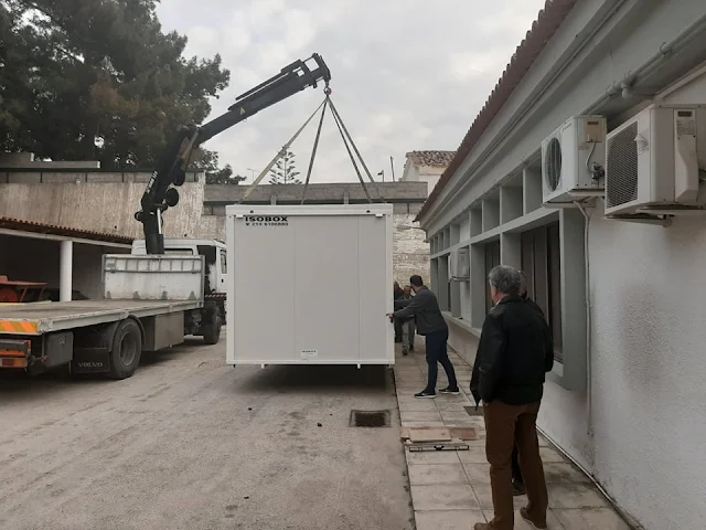 Παραδόθηκε isobox στο Κέντρο Υγείας Κρανιδίου