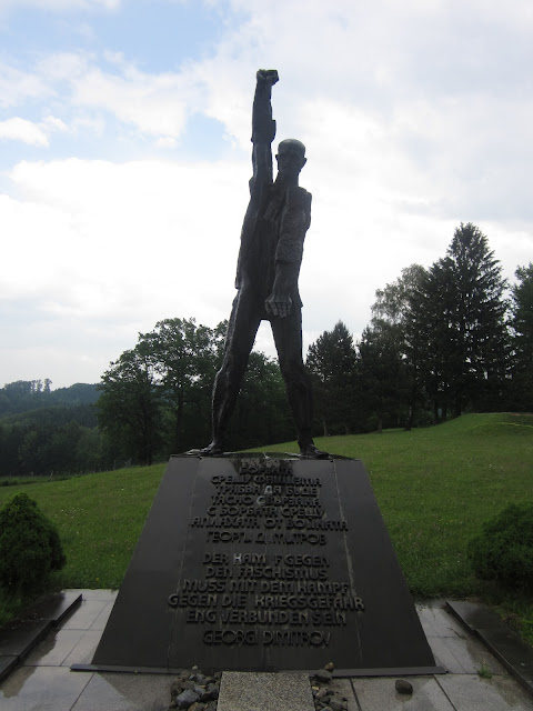 Bulgarian Monument, Mauthausen Concentration Camp, Vienna / SouvenirChronicles.blogspot.com