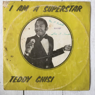 Teddy Chisi "Limbikani” 1975 + "I Am A Superstar" 1976 + "Funky Lady"1977 Zambia Afro Psych Rock,Afro Funk,Afro Soul