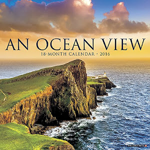 2016 Ocean View Wall Calendar