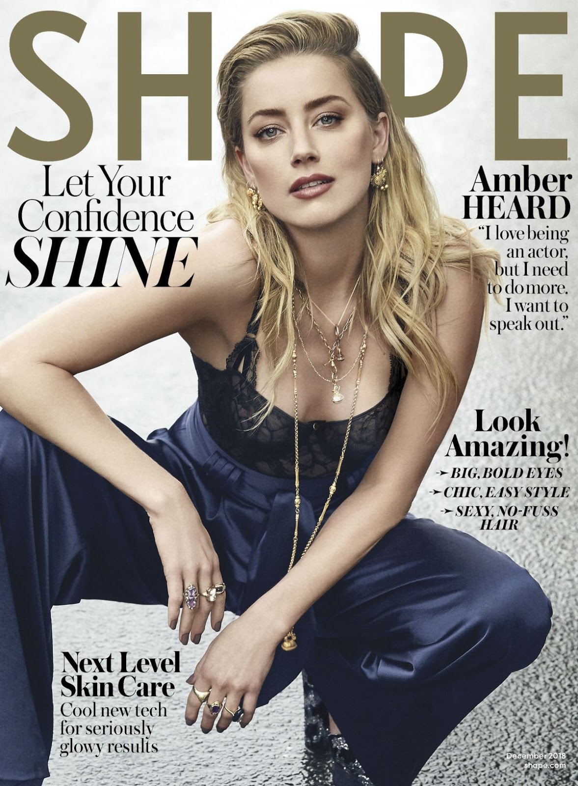 Amber Heard fashion model photoshoot