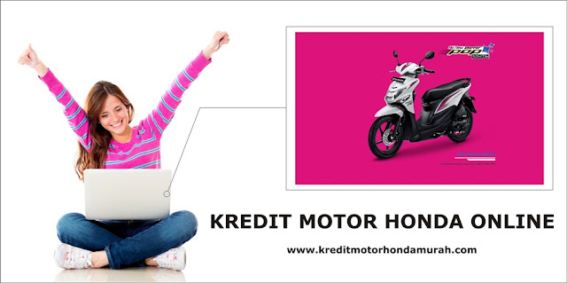 Kredit Motor Honda Online