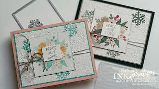 Full of Love Christmas in July cards (banner) | Nature's INKspirations by Angie McKenzie