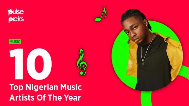 Here are the 10 hottest Nigerian artists of the year [Pulse Picks 2020]